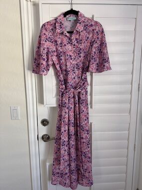Tuckernuck | Dresses | Hyacinth House Green And White Floral Hillsborough  Midi Dress | Poshmark